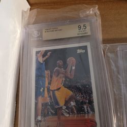 Kobe Bryant RC BGS 9.5 