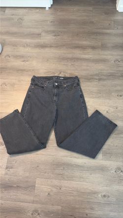 Black Old Navy jeans, Kirby OG loose high-rise size 12