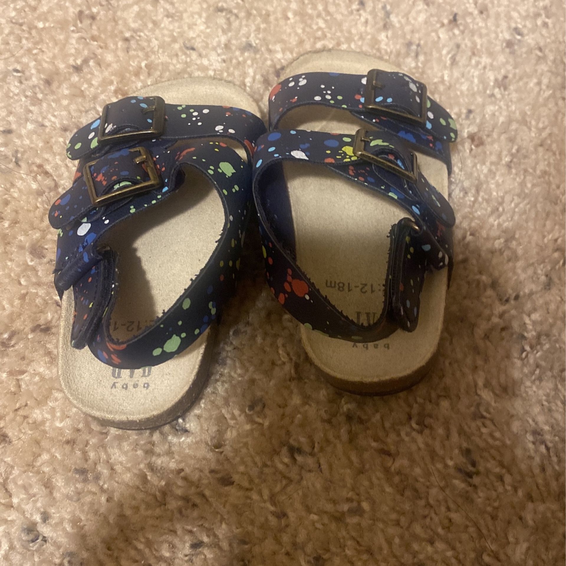 $15 Infant Sandals Great Condition 12-18months