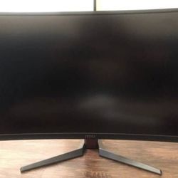 MSI 27 inch 1080p gaming monitor