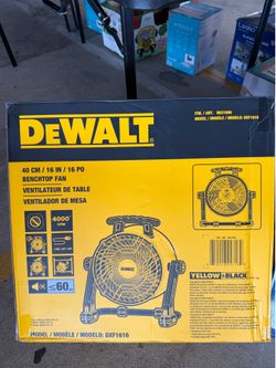 dewalt fan