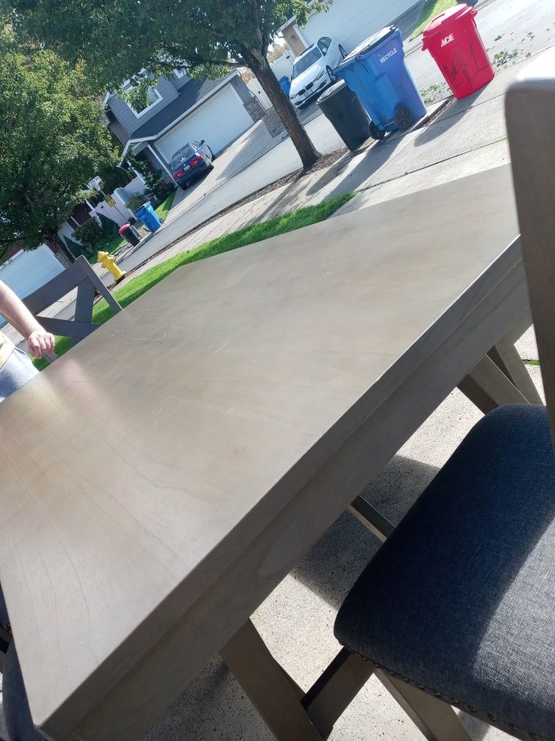 Dinner Table Chairs And Bench