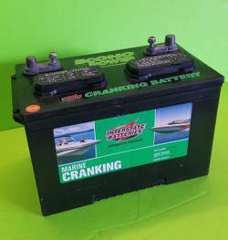 Marine Batteries $45