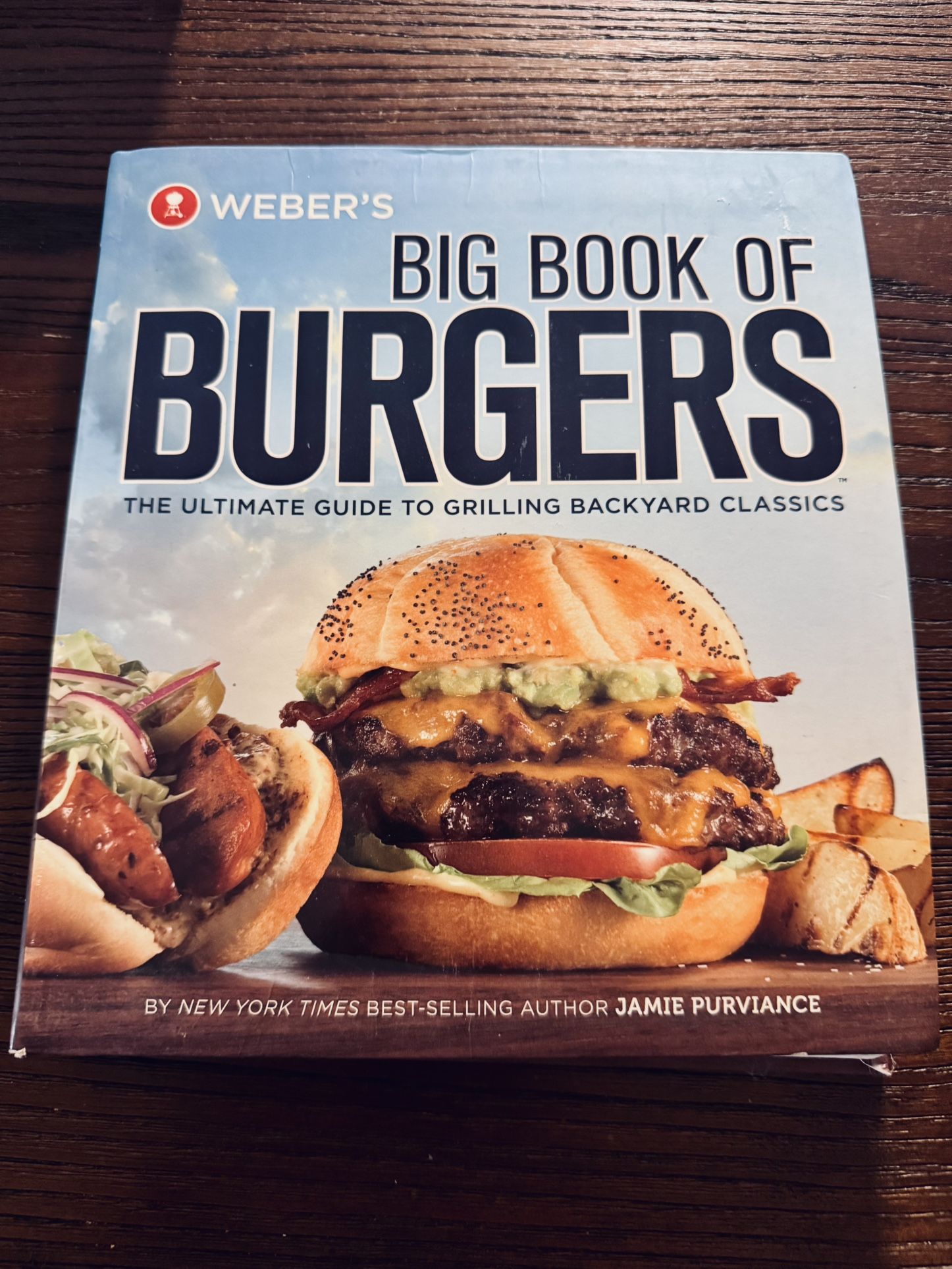 Big Book of Burgers Cookbook