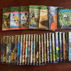 Magic Tree House Merlin Mission 1-25 & More