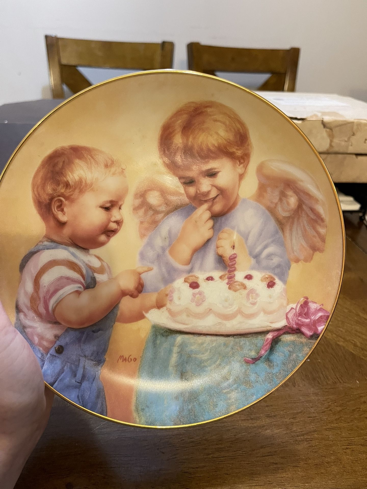 Rare And Discontinued Angel Cake By Mago