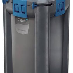 OASE BioMaster External Filter for Aquariums Up to 160 Gallons, Multi-Stage Filtration, Easy Maintenance Prefilter, Quiet Canister Filter, German Engi