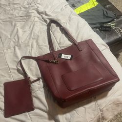 Burgundy Bag