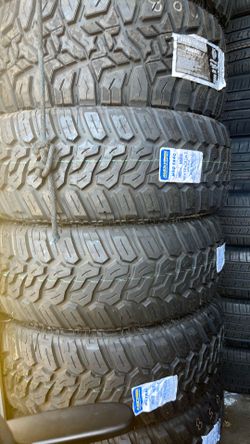 35 1250 20 new tires