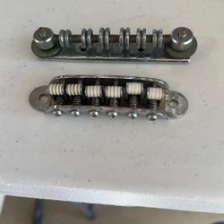 Miscellaneous Used Guitar Bridges-$4