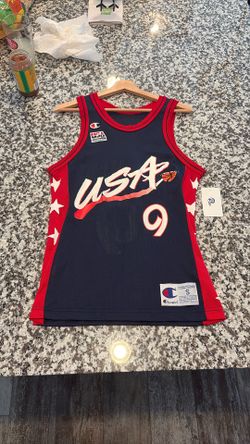 Mitch Richmond Champion Jersey USA Vintage