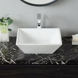 New Bathroom Sink