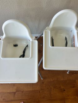 IKEA high chairs (2)