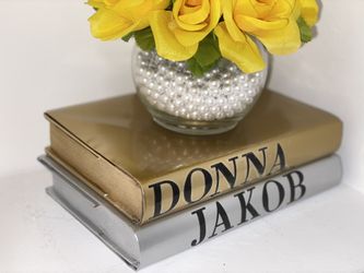 Personalized Decorative Books