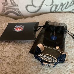 #dallas Cowboys #bracelet #gift #football Team#jewelery #sport #jewelry