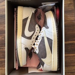 Travis Scott Reverse Mocha