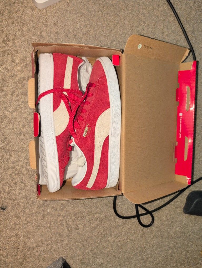 Size 11 Puma Suede Classic