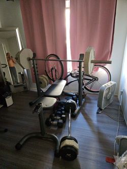 Bench press