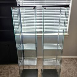 Glass Display Cases 