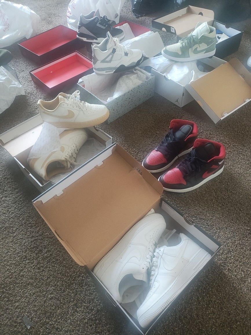 All Jordans New Ones