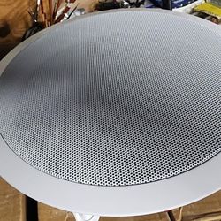 acoustic audio in ceiling or wall speakers 