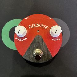 Dunlop FFM6 Mini Fuzz Electric Guitar Pedal 