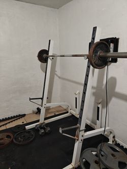 Olympic Squat/ Bench Rack