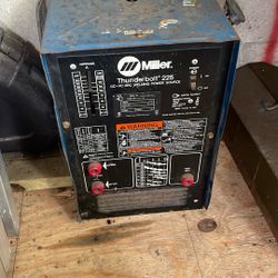 Miller Welder 