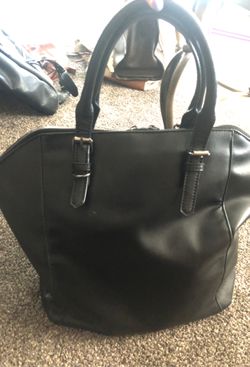 Black Forever 21 bag