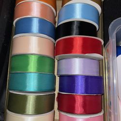 1.5 Satin Ribbon 