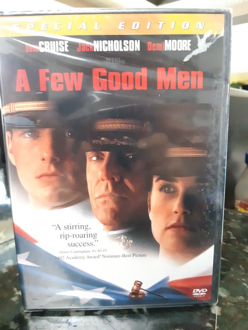 A Few Good Men unopened DVD