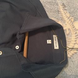 Peter Miller Long Sleeve Collared Shirt