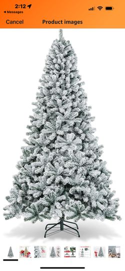 9FT Artificial Christmas Tree