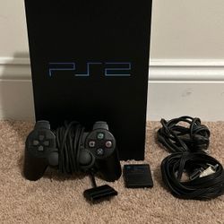 PlayStation Two With Accessories 