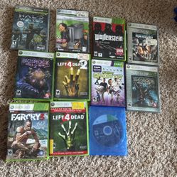 Multiple Xbox 360 Games