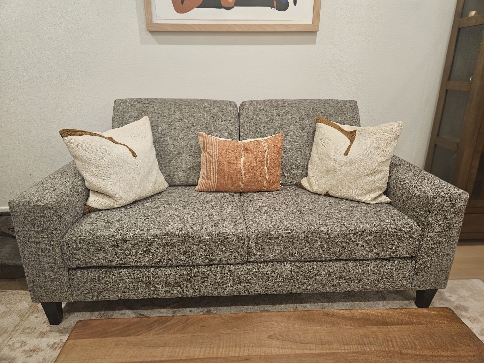 Grey Sofa 