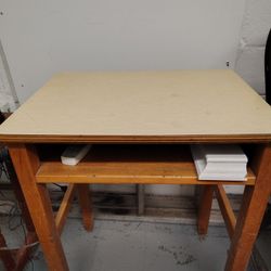 Old School Original School Desk. 