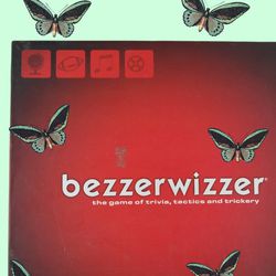 Bezzerwizzer Board Game The Game Of Trivia Tactics & Trickery Complete 