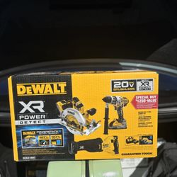 Dewault Xr Combo Kit