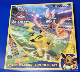 Pokémon academy game