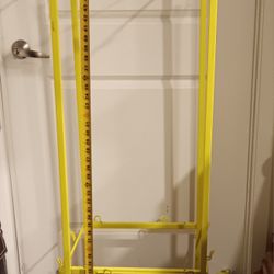 Four Way Metal Clothing Display/ Rack