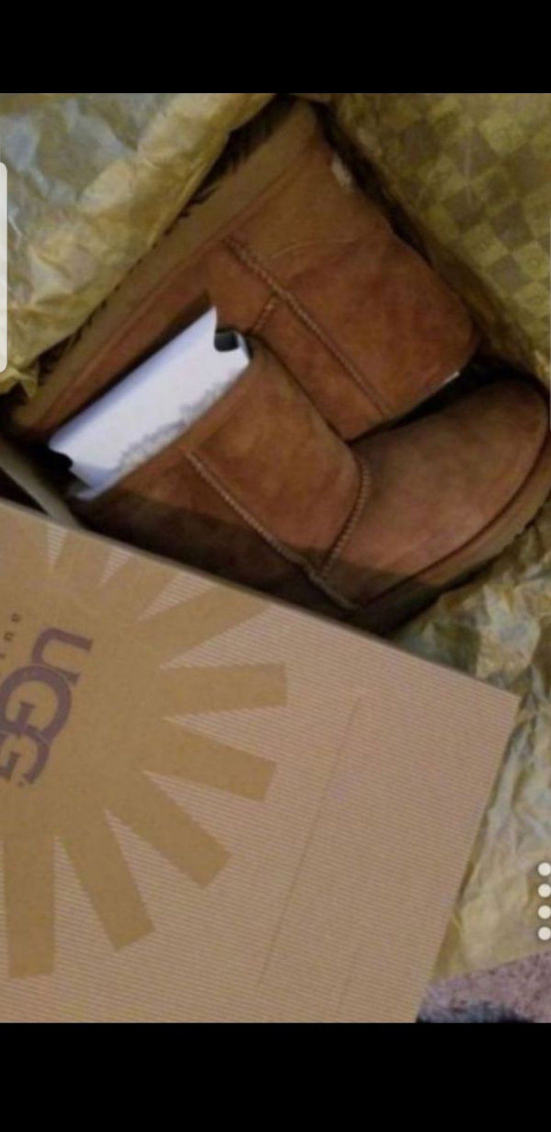 Girl's UGG Brown Boots - Girl's 2 Youth