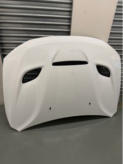 2018 Durango hood