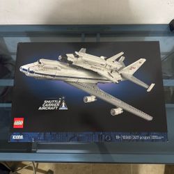 Shuttle carrier aircraft Lego