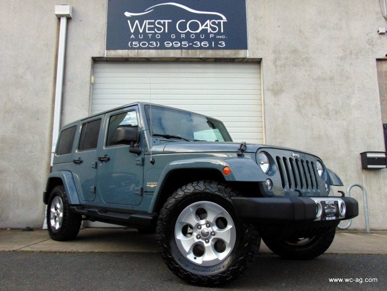 2014 Jeep Wrangler Unlimited