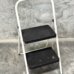 COSCO 2-Step Folding Step Stool 200 lb Light Duty