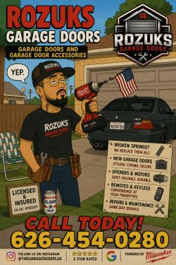 Garage doors