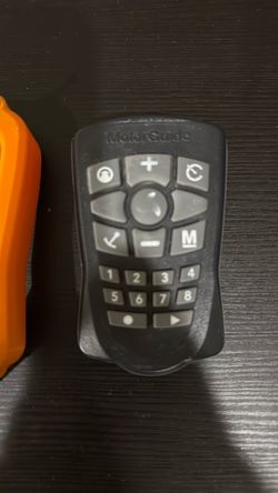 Motorguide Xi3 trolling motor remote