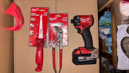 Milwaukee tools