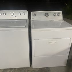 Kenmore Elite Washer Dryer $399